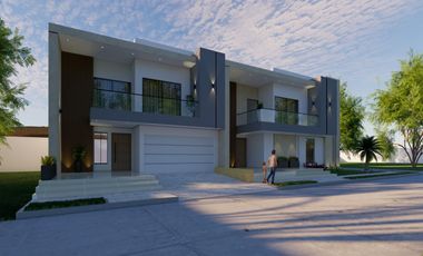 Casas de lujo en La Castellana con doble garaje y opción de energía solar