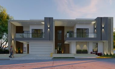 Casas de lujo en La Castellana con doble garaje y opción de energía solar