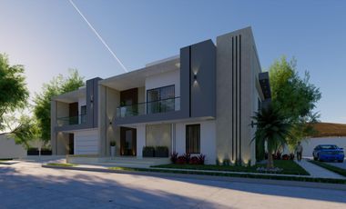 Casas de lujo en La Castellana con doble garaje y opción de energía solar