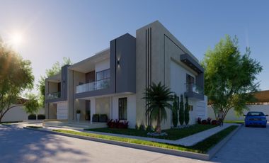 Casas de lujo en La Castellana con doble garaje y opción de energía solar