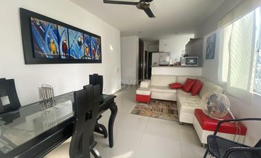 Apartamento en La Castellana Montería con 2 alcobas y piscina