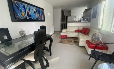 Apartamento en La Castellana Montería con 2 alcobas y piscina