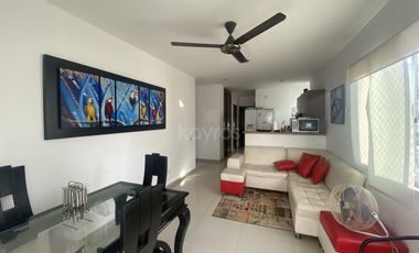 Apartamento en La Castellana Montería con 2 alcobas y piscina