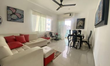 Apartamento en La Castellana Montería con 2 alcobas y piscina