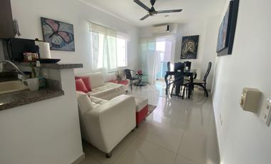 Apartamento en La Castellana Montería con 2 alcobas y piscina