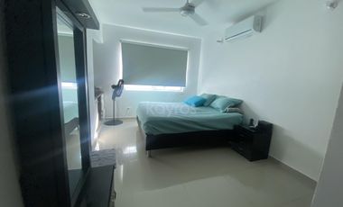 Apartamento en La Castellana Montería con 2 alcobas y piscina