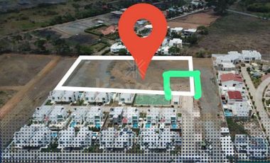 Lote esquinero en Prados de Picacho Montería