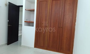 Casa de 2 pisos en venta en La Castellana en Montería: 3 habitaciones, vestier privado, piscina social y alta valorización