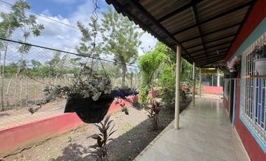 Venta de casa campestre El Faro 2, Montería: 4 habitaciones, 3 baños y lote de 4.800 m² salón grande y kioskos de lujo