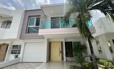 Casa moderna en venta en La Castellana, Montería: 4 baños, espacios amplios y acabados de lujo