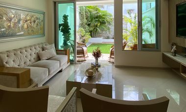 Casa moderna en venta en La Castellana, Montería: 4 baños, espacios amplios y acabados de lujo