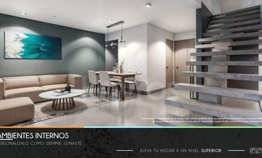 Proyecto Guadalupe House Montería: Casas Río, Cielo y Natura de dos pisos