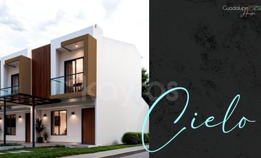 Proyecto Guadalupe House Montería: Casas Río, Cielo y Natura de dos pisos