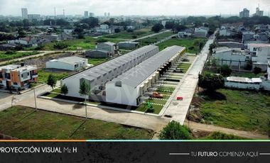 Proyecto Guadalupe House Montería: Casas Río, Cielo y Natura de dos pisos