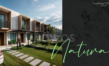 Proyecto Guadalupe House Montería: Casas Río, Cielo y Natura de dos pisos