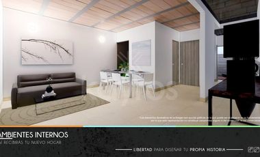 Proyecto Guadalupe House Montería: Casas Río, Cielo y Natura de dos pisos