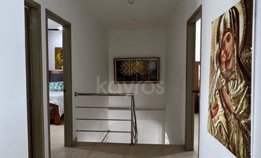 Casa amplia en venta en Montería estrato 3 – Portal de la Candelaria con patio, balcón y estudio