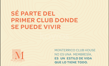 Lotes campestre en Monterrico Club House: Alta valorización y ubicación privilegiada