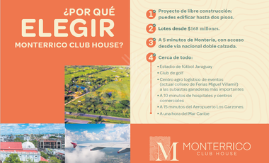 Lotes campestre en Monterrico Club House: Alta valorización y ubicación privilegiada