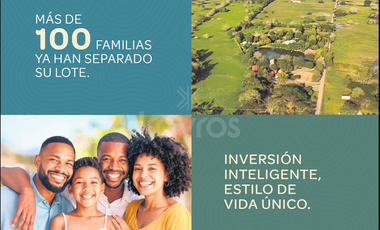 Lotes campestre en Monterrico Club House: Alta valorización y ubicación privilegiada