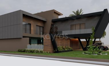 Casa Premium de 2 pisos en Conjunto Picacho Montería: 4 habitaciones con vestier, estudio y piscina privada