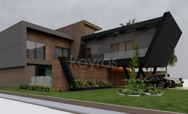 Casa Premium de 2 pisos en Conjunto Picacho Montería: 4 habitaciones con vestier, estudio y piscina privada