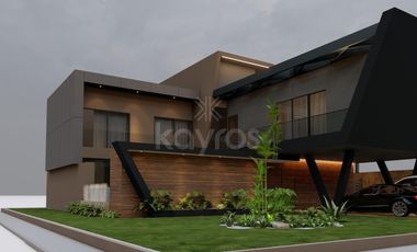 Casa Premium de 2 pisos en Conjunto Picacho Montería: 4 habitaciones con vestier, estudio y piscina privada