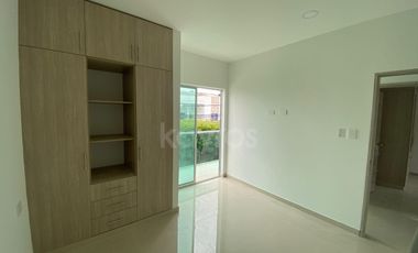 Casa de 2 pisos en venta en Vallejo Montería: 3 habitaciones, vestier y diseño moderno