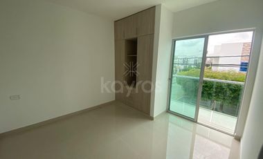 Casa de 2 pisos en venta en Vallejo Montería: 3 habitaciones, vestier y diseño moderno