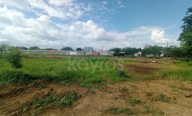 Lotes residenciales en Villa María Montería: Lote 120 m² (7.30 x 16.48 m) zona con alta proyección y valorización