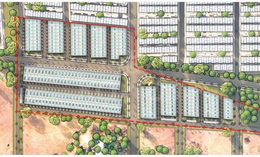Proyecto Altos de la Arboleda en Montería: Casas desde 42 m², 2 habitaciones, 1 baño y terraza amplia