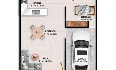 Casas en venta en Urbanización Mi Refugio: 3 Habitaciones, zona segura, garaje eléctrico y excelente ubicación