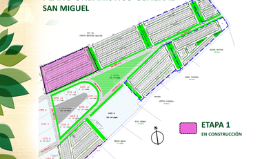 Lotes residenciales en San Miguel Montería: Desde 120 m² en zona de alta valorización y crecimiento garantizado