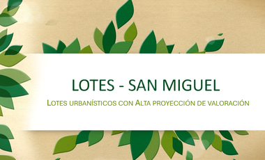 Lotes residenciales en San Miguel Montería: Desde 120 m² en zona de alta valorización y crecimiento garantizado