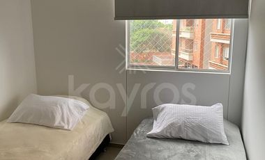 Apartamento de 89.86 m² en Park 68 Barranquilla: 3 Habitaciones, balcón amplio, piscina y zona de alta valorización