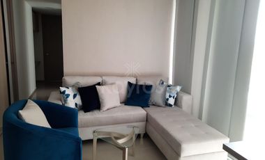 Apartamento de 89.86 m² en Park 68 Barranquilla: 3 Habitaciones, balcón amplio, piscina y zona de alta valorización