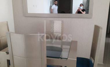 Apartamento de 89.86 m² en Park 68 Barranquilla: 3 Habitaciones, balcón amplio, piscina y zona de alta valorización