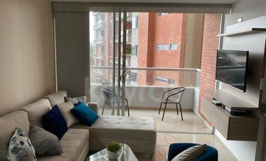 Apartamento de 89.86 m² en Park 68 Barranquilla: 3 Habitaciones, balcón amplio, piscina y zona de alta valorización