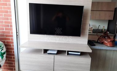 Apartamento de 89.86 m² en Park 68 Barranquilla: 3 Habitaciones, balcón amplio, piscina y zona de alta valorización