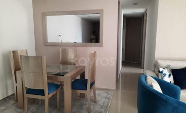 Apartamento de 89.86 m² en Park 68 Barranquilla: 3 Habitaciones, balcón amplio, piscina y zona de alta valorización