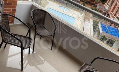 Apartamento de 89.86 m² en Park 68 Barranquilla: 3 Habitaciones, balcón amplio, piscina y zona de alta valorización