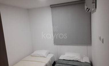 Apartamento de 89.86 m² en Park 68 Barranquilla: 3 Habitaciones, balcón amplio, piscina y zona de alta valorización