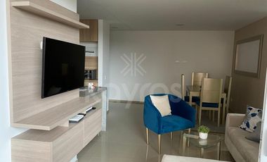 Apartamento de 89.86 m² en Park 68 Barranquilla: 3 Habitaciones, balcón amplio, piscina y zona de alta valorización