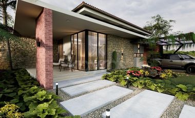 Casa campestre de lujo en Sierra Morena, Montería: 3 Habitaciones, jardines Privados y acabados Premium