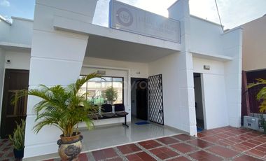 Casa amplia en el Centro de Montería: 3 Habitaciones, jardín, kiosco y ubicación privilegiada