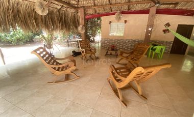 Casa finca en venta cerca de Ciénaga de Oro: 2 Hectáreas, árboles frutales y oportunidad de inversión