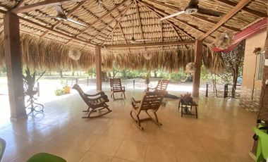 Casa finca en venta cerca de Ciénaga de Oro: 2 Hectáreas, árboles frutales y oportunidad de inversión