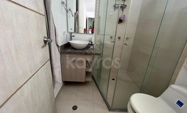 Apartamento de 3 habitaciones en La Castellana, Montería | Estudio, balcón en L