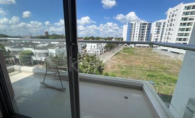 Apartamento de 3 habitaciones en La Castellana, Montería | Estudio, balcón en L