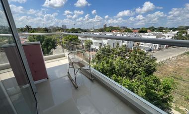 Apartamento de 3 habitaciones en La Castellana, Montería | Estudio, balcón en L